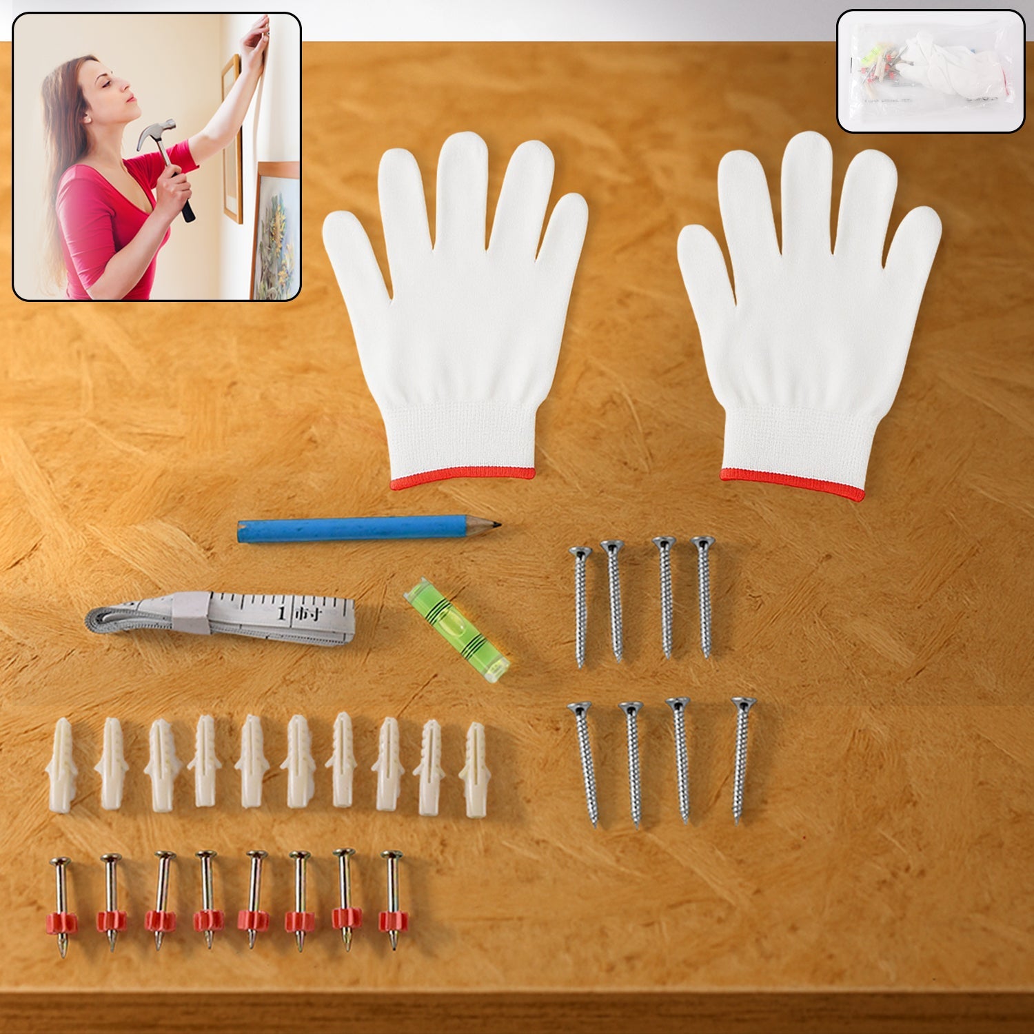Comprehensive DIY Wall Mounting Kit Comprehensive DIY Wall Mounting Kit